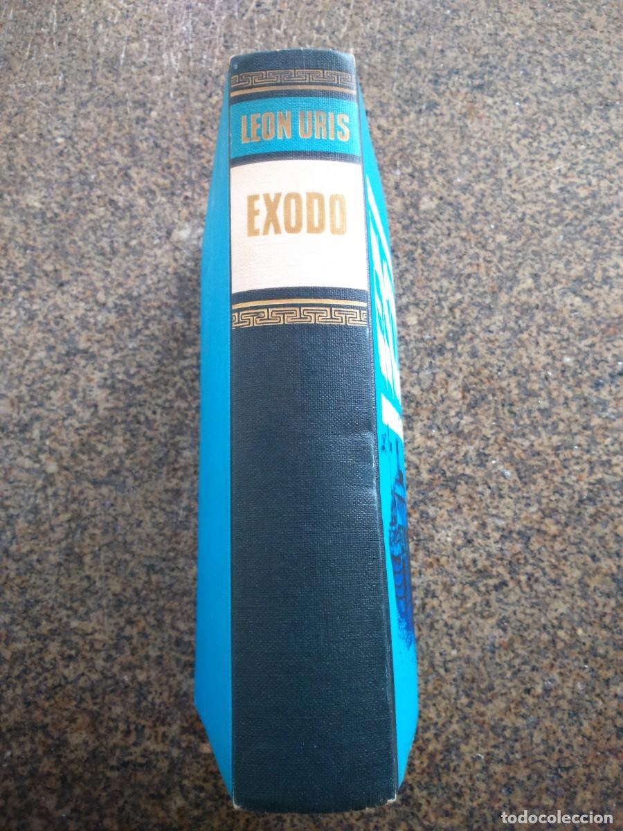 Libros de segunda mano: EXODO -- LEON URIS -- CIRCULO -- - Foto 2