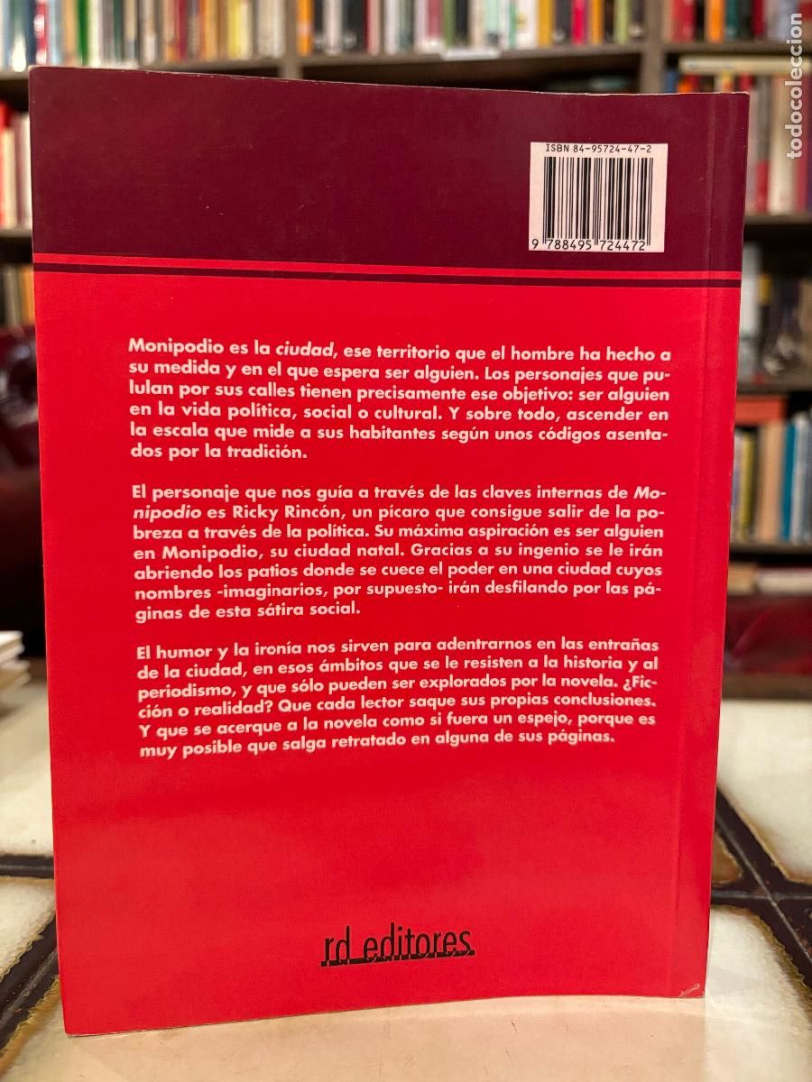Libros de segunda mano: Monipodio. Francisco Robles. - Foto 2