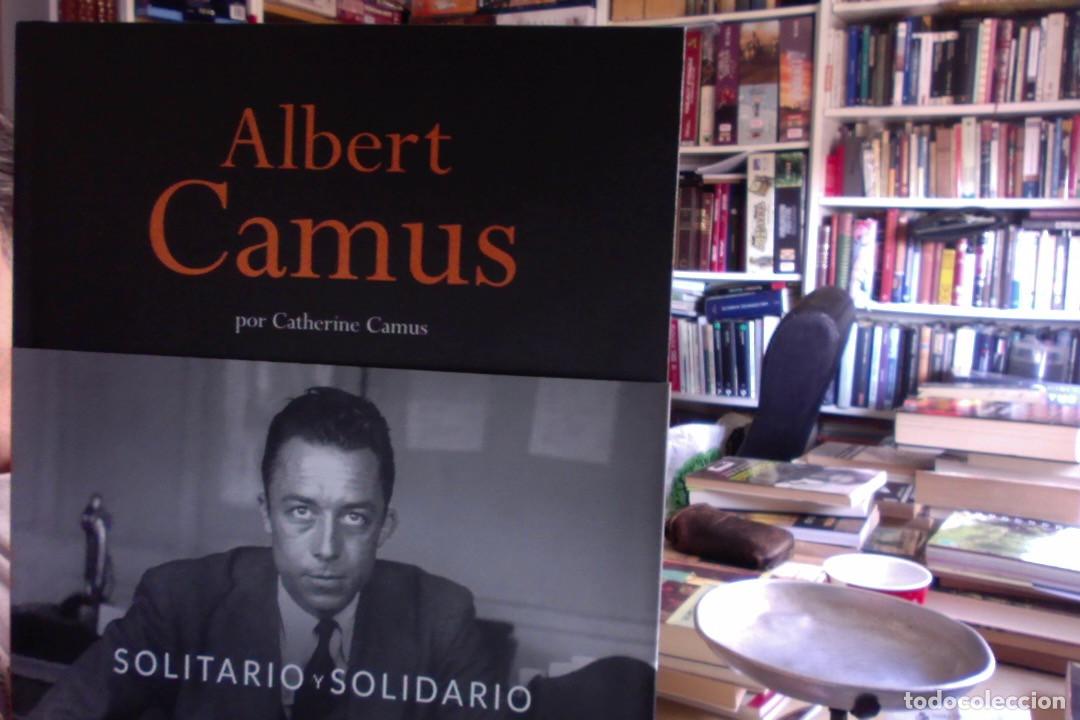 Libros de segunda mano: Albert camus ,solitario y solidario