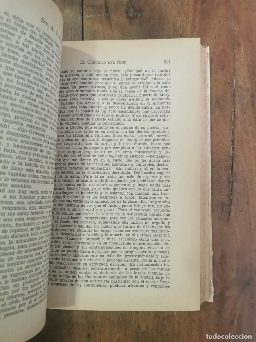 Libros de segunda mano: CRONIN, A.J. El castillo del odio: novela - Foto 3