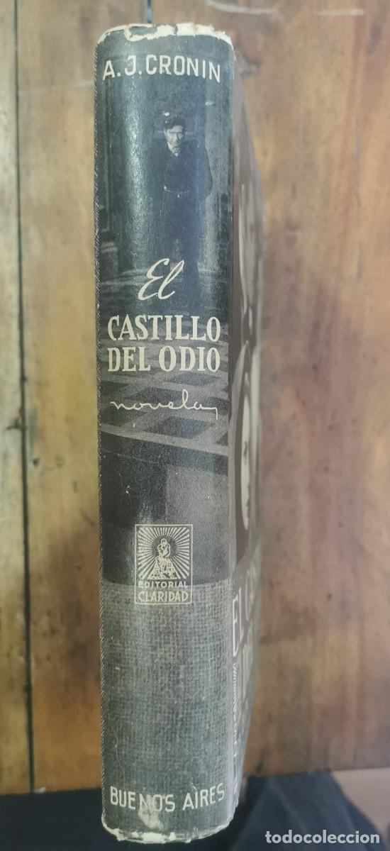 Libros de segunda mano: CRONIN, A.J. El castillo del odio: novela - Foto 4