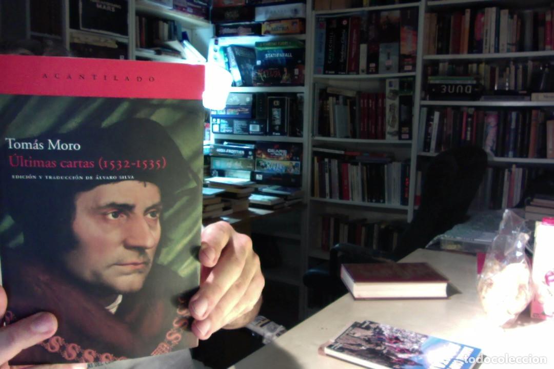 Libros de segunda mano: ultimas cartas,Tomas Moro - Foto 1