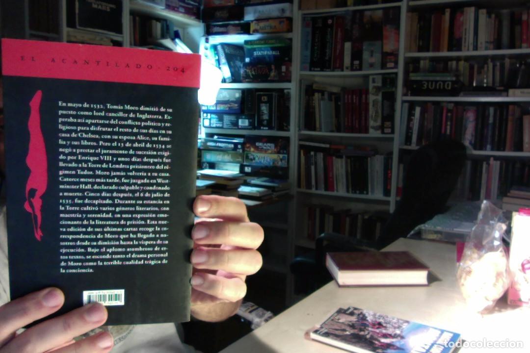 Libros de segunda mano: ultimas cartas,Tomas Moro - Foto 2