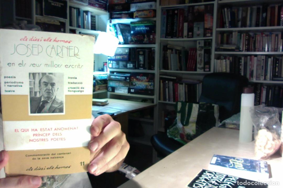Second hand books: josep carner en els seus millors escrits