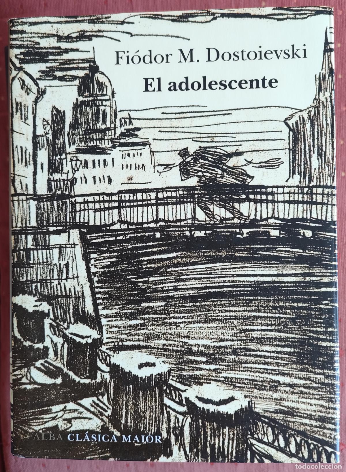 Libros de segunda mano: Dostoievski. El adolescente. 2021 - Foto 1