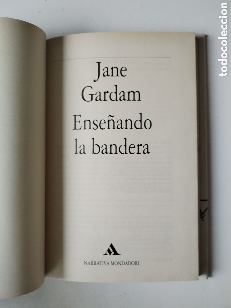 Libros de segunda mano: ESPERANDO LA BANDERA/JANE GARDAM - Foto 2