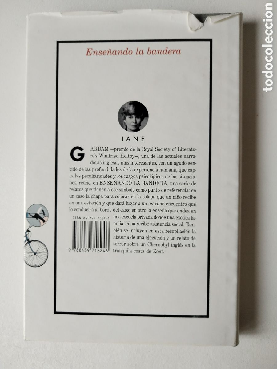 Libros de segunda mano: ESPERANDO LA BANDERA/JANE GARDAM - Foto 3