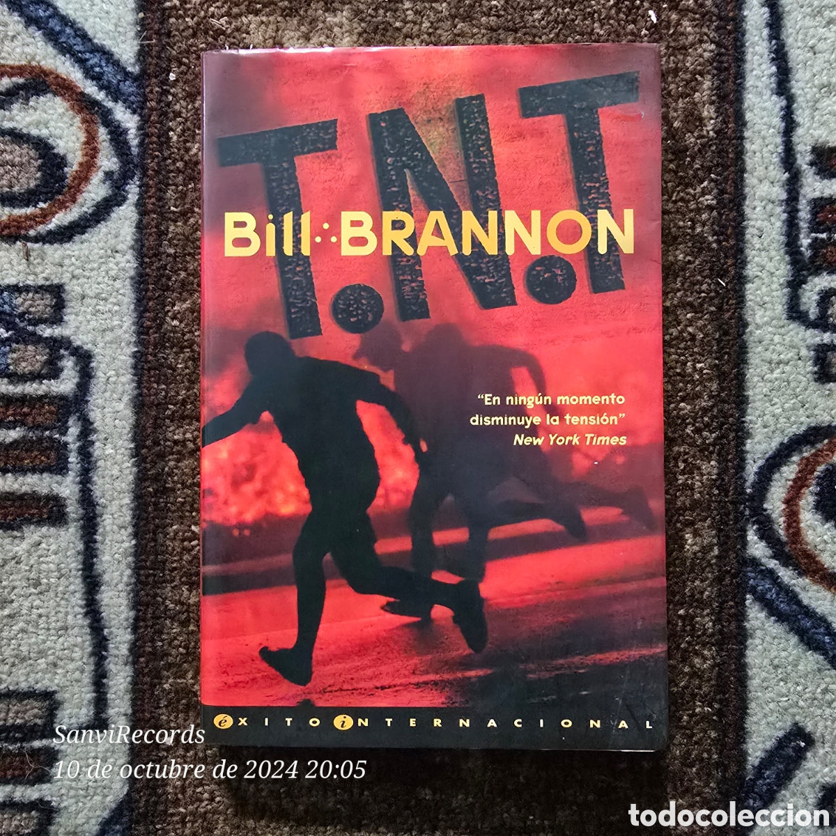 Libros de segunda mano: T.N.T (BILL BRANNON) (EDICIONES B) - Foto 1