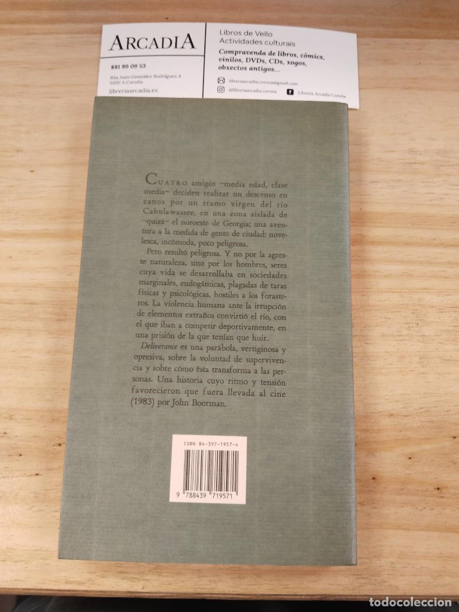 Libros de segunda mano: Deliverance - James Dickey - Foto 2
