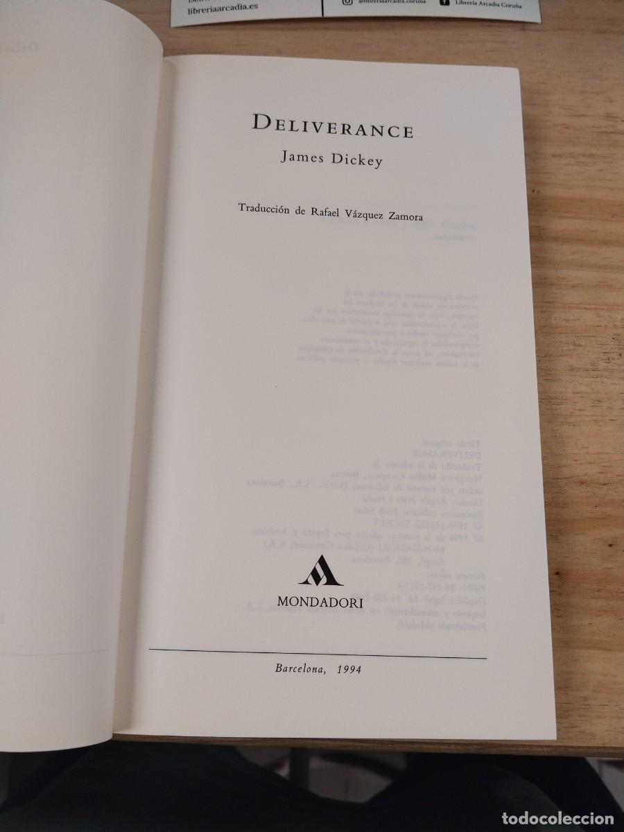 Libros de segunda mano: Deliverance - James Dickey - Foto 4