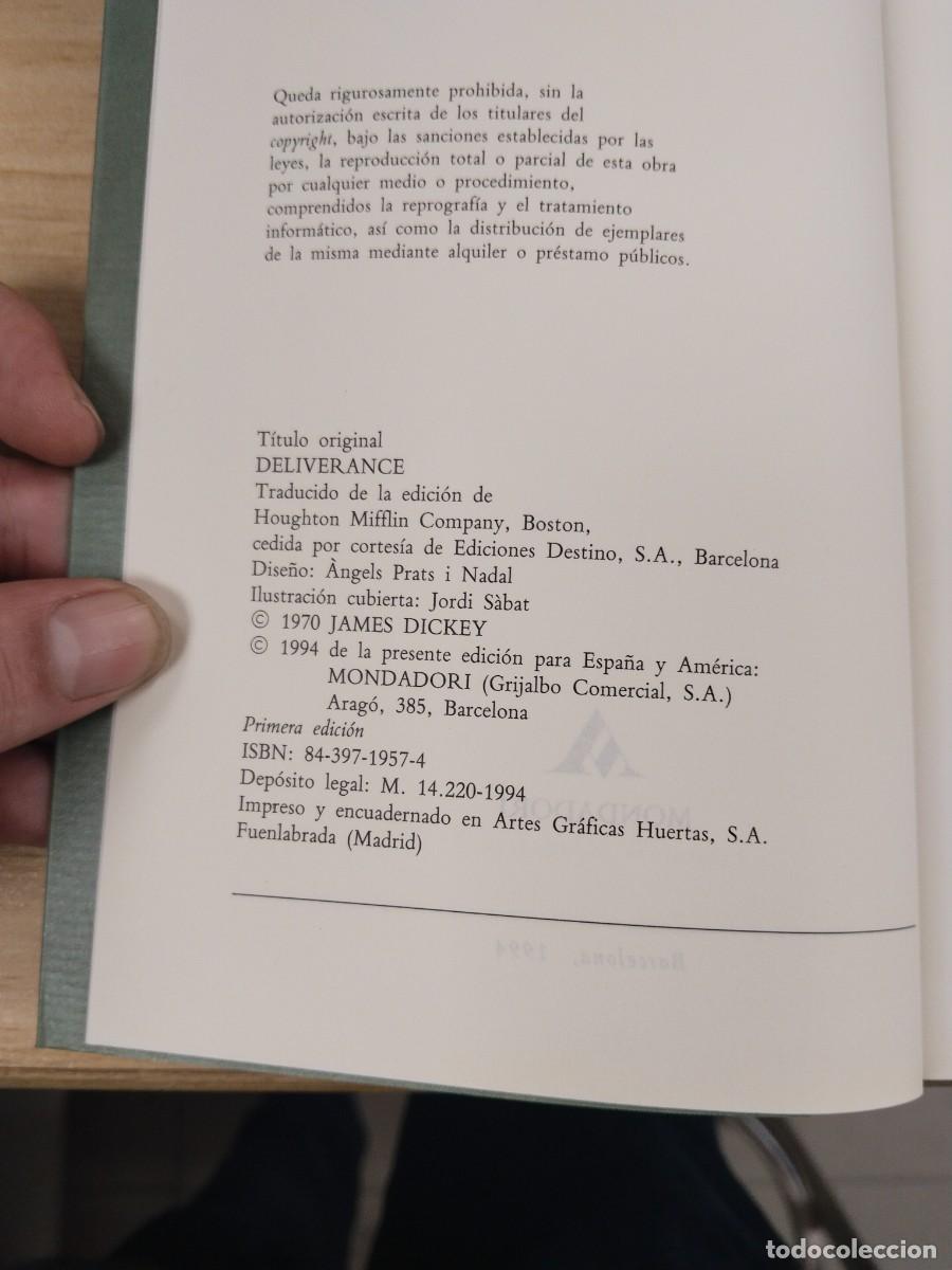 Libros de segunda mano: Deliverance - James Dickey - Foto 5