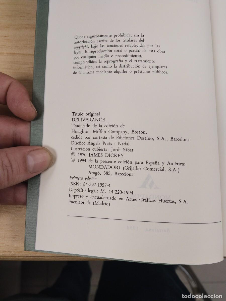 Libros de segunda mano: Deliverance - James Dickey - Foto 6