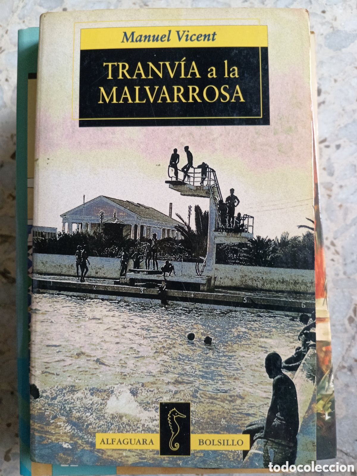 Libros de segunda mano: TRANVIA A LA MALVARROSA MANUEL VICENT - Foto 1