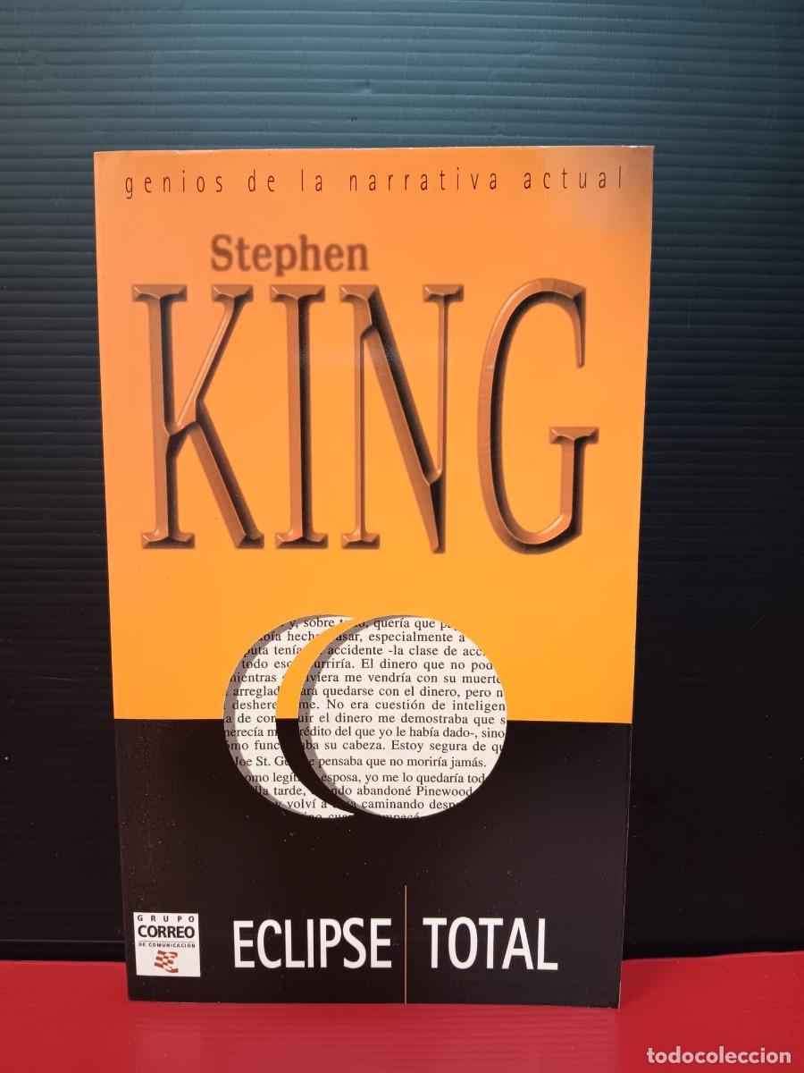 Libros de segunda mano: libro eclipse total STEPHEN KING grupo correo - Foto 1