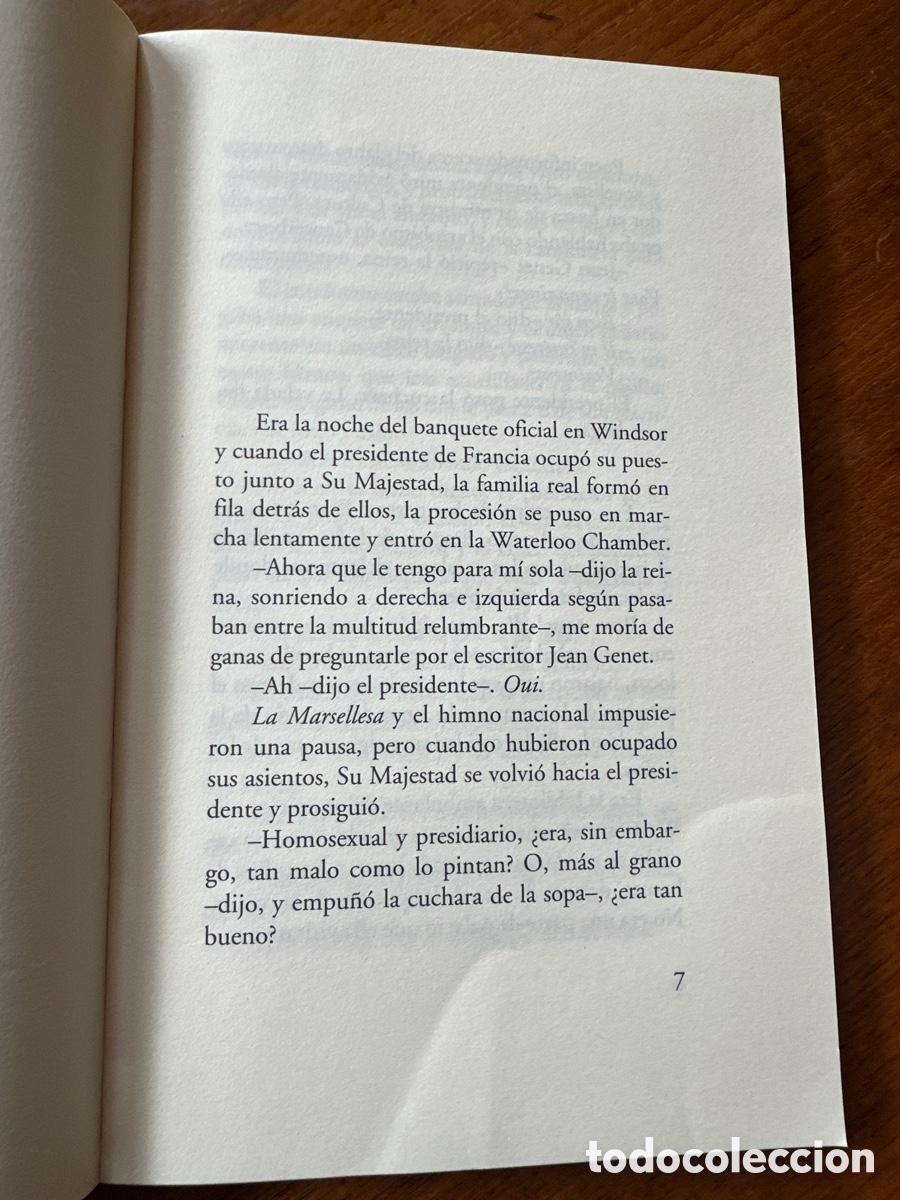 Libros de segunda mano: ALAN BENNETT - UNA LECTORA NADA COM&Uacute;N - ANAGRAMA, 2008 - Foto 4