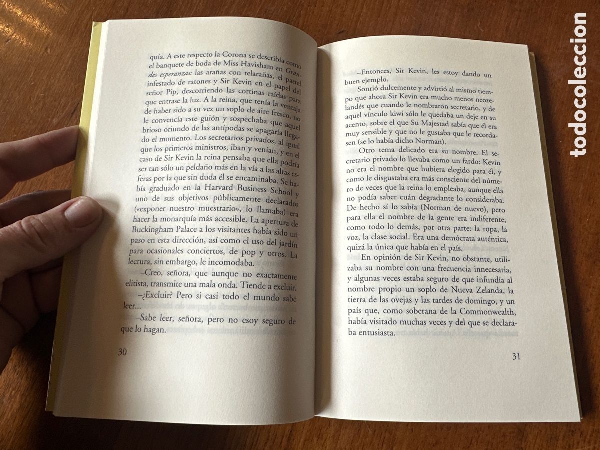 Libros de segunda mano: ALAN BENNETT - UNA LECTORA NADA COM&Uacute;N - ANAGRAMA, 2008 - Foto 5