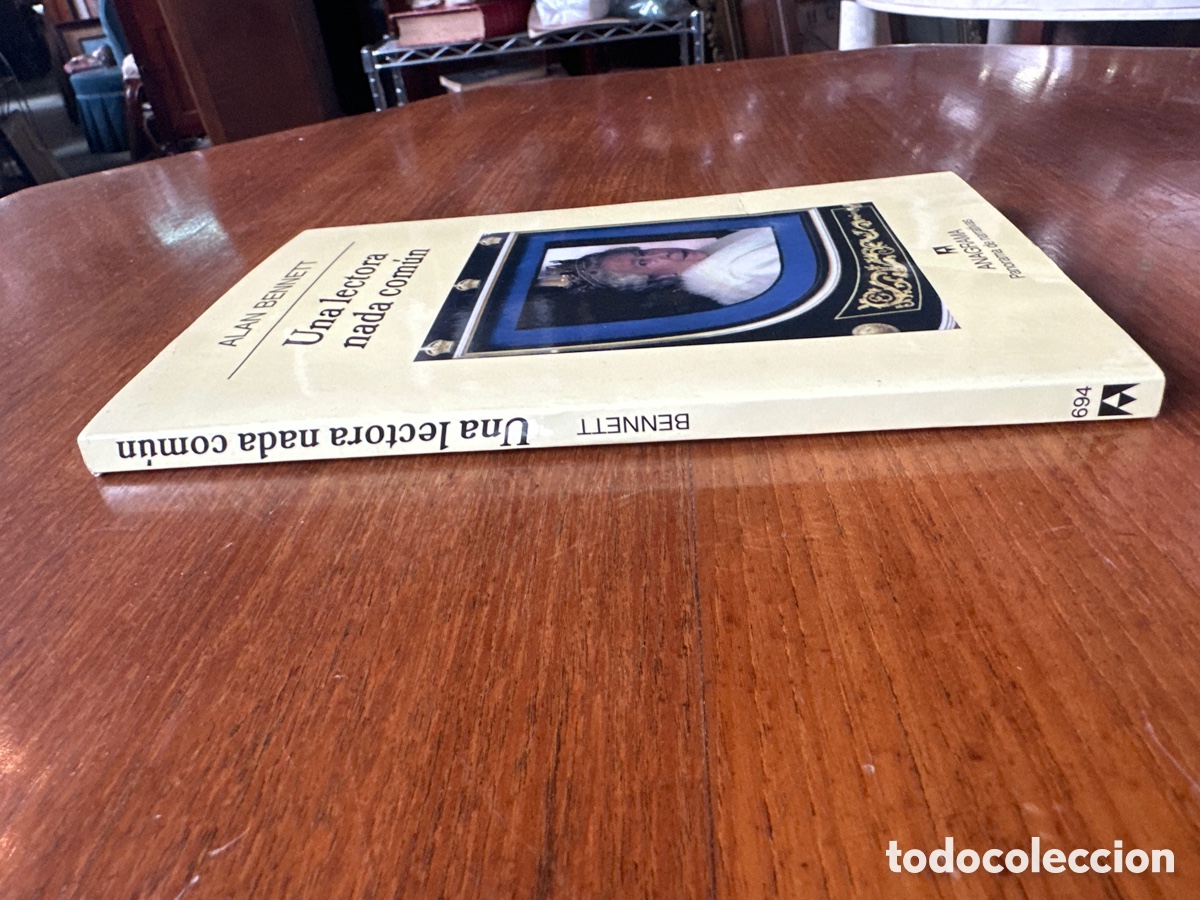 Libros de segunda mano: ALAN BENNETT - UNA LECTORA NADA COM&Uacute;N - ANAGRAMA, 2008 - Foto 7