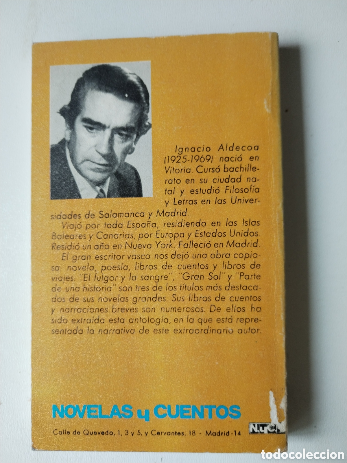 Libros de segunda mano: CUENTOS/IGNACIO ALDECOA - Foto 3