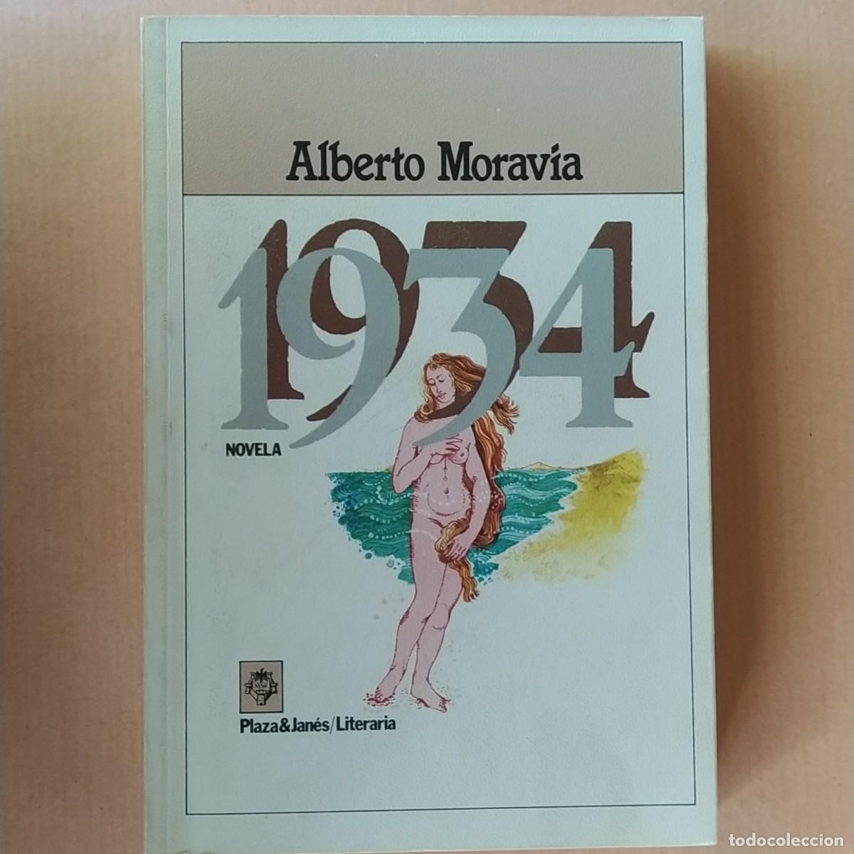 Libros de segunda mano: 1934. - Moravia, Alberto - Foto 1