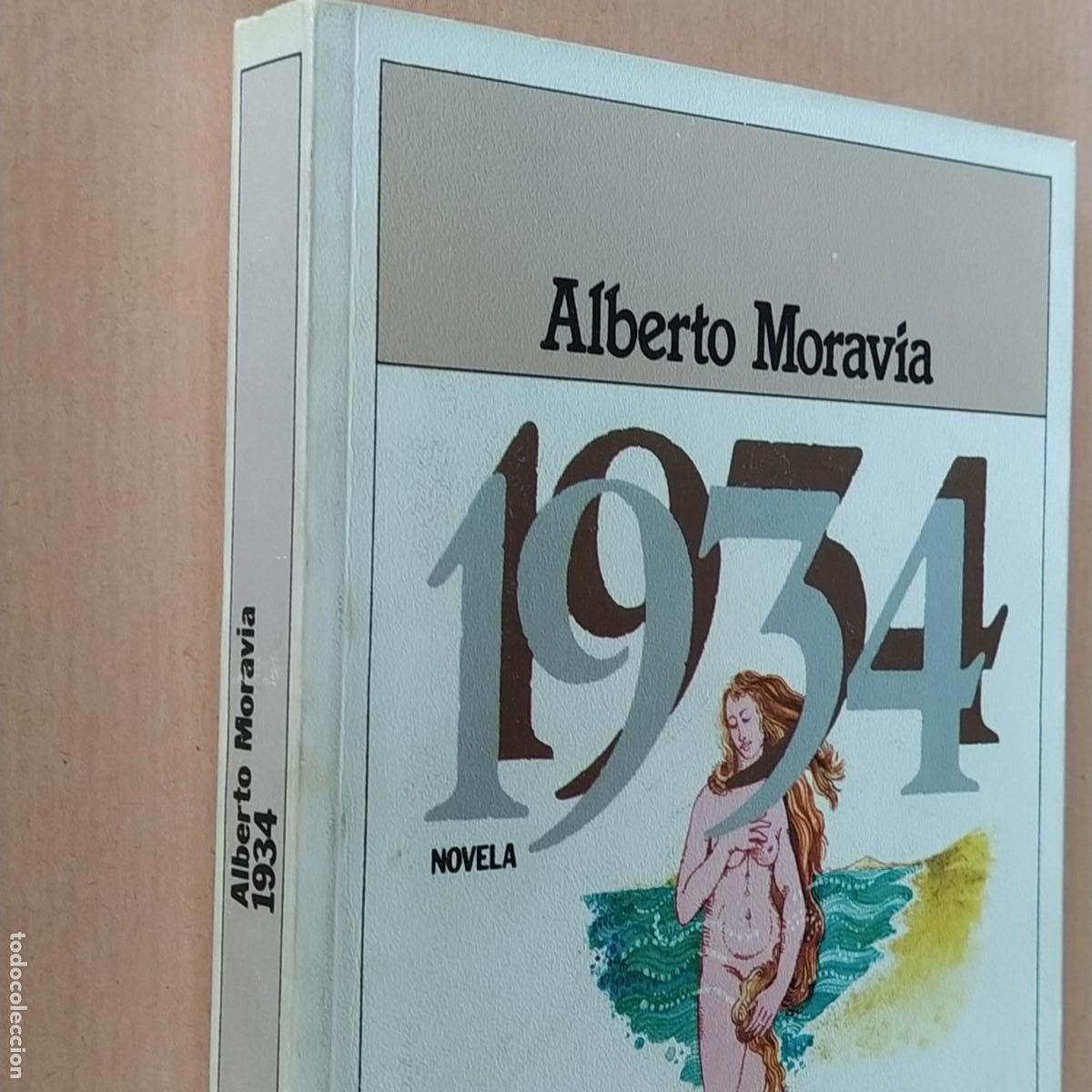 Libros de segunda mano: 1934. - Moravia, Alberto - Foto 2