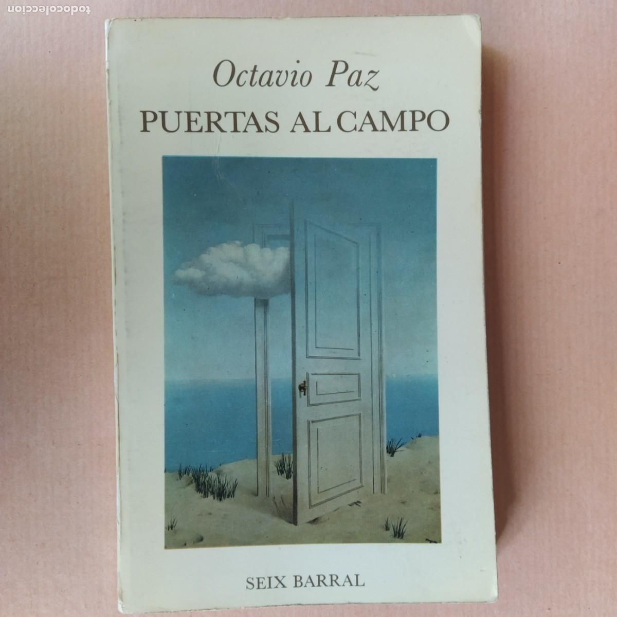 Libros de segunda mano: Puertas al campo, Octavio Paz - Foto 1