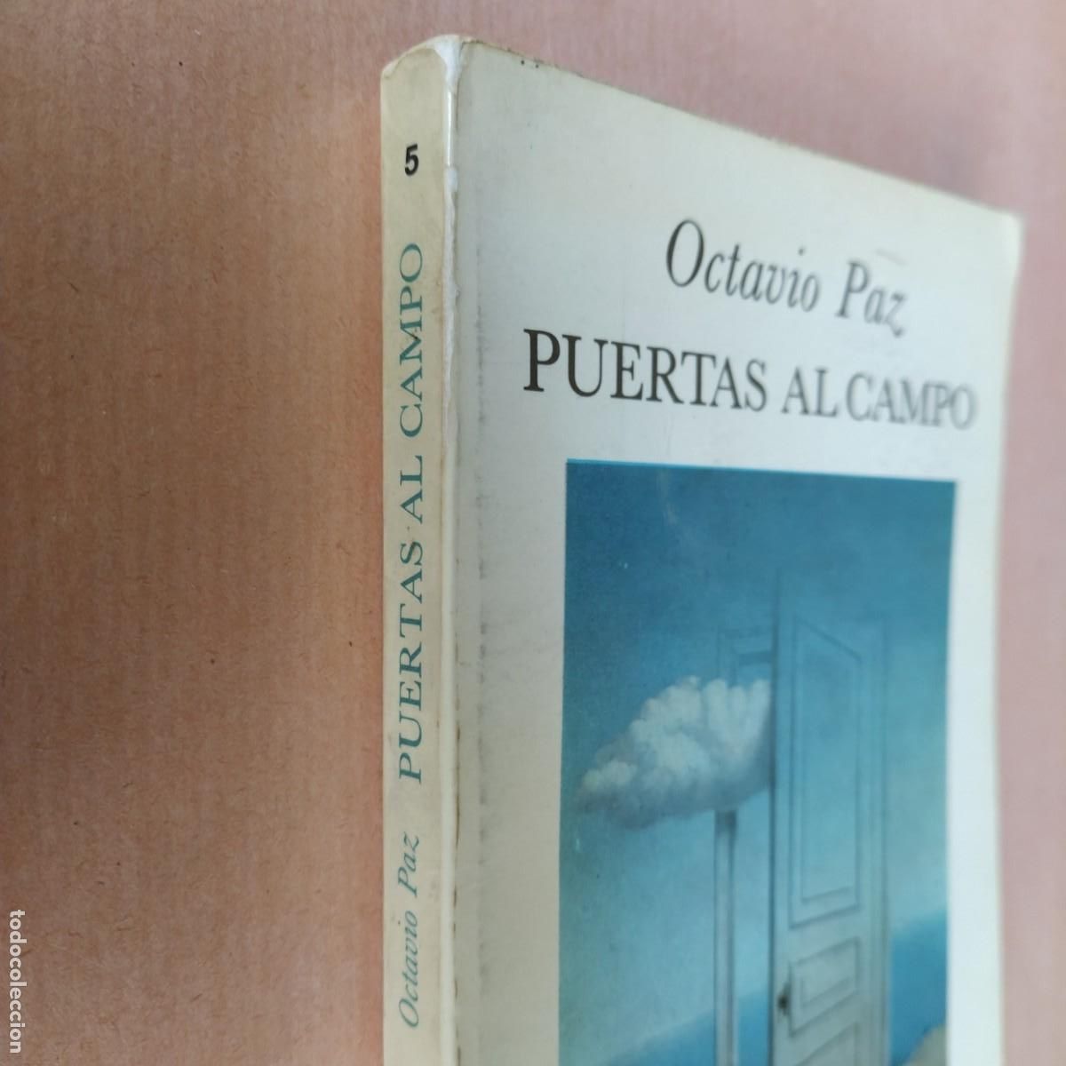 Libros de segunda mano: Puertas al campo, Octavio Paz - Foto 2