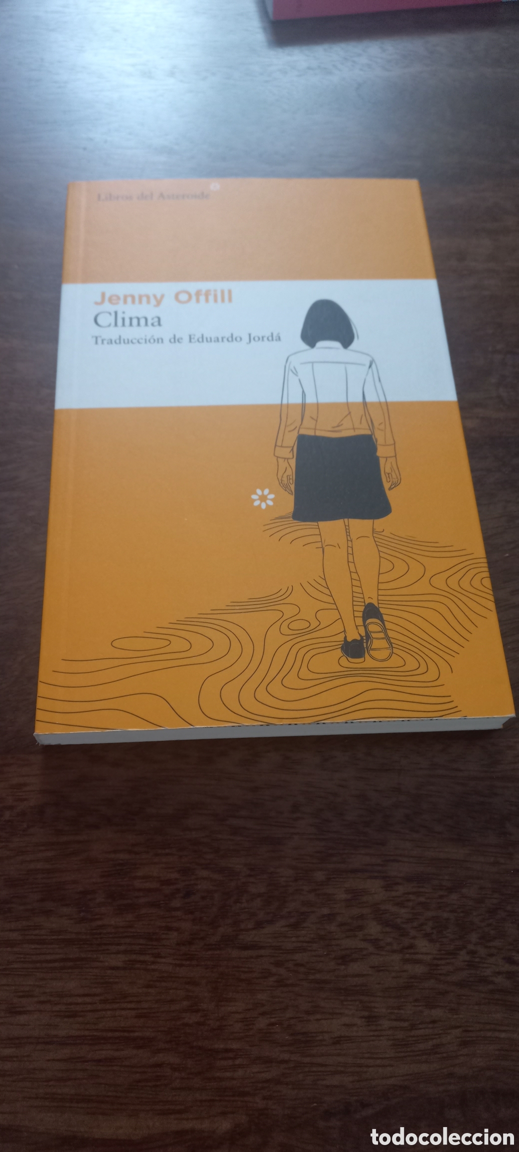 Libros de segunda mano: Clima, Jenny Offill (novela) - Foto 1