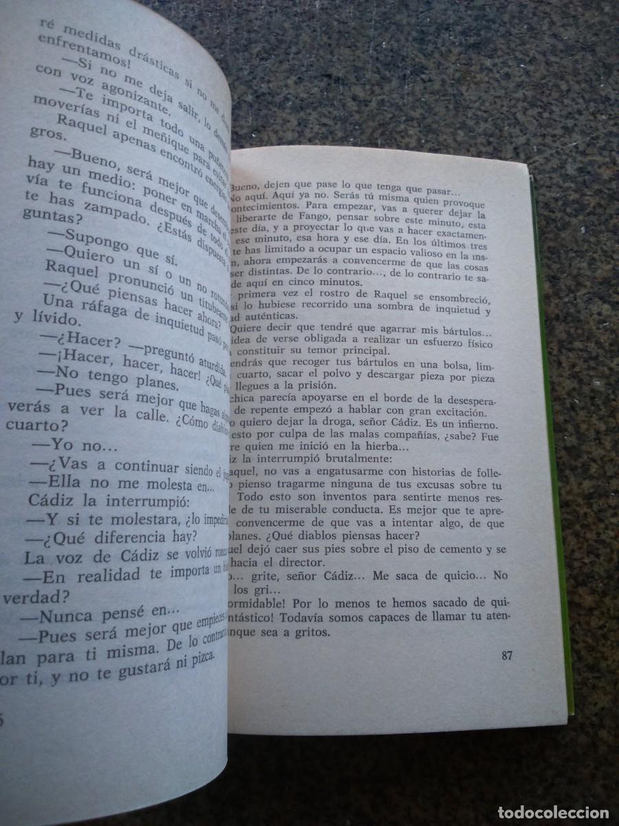 Libros de segunda mano: MOTIN EN EL REFORMATORIO -- JACK THOMAS -- - Foto 2