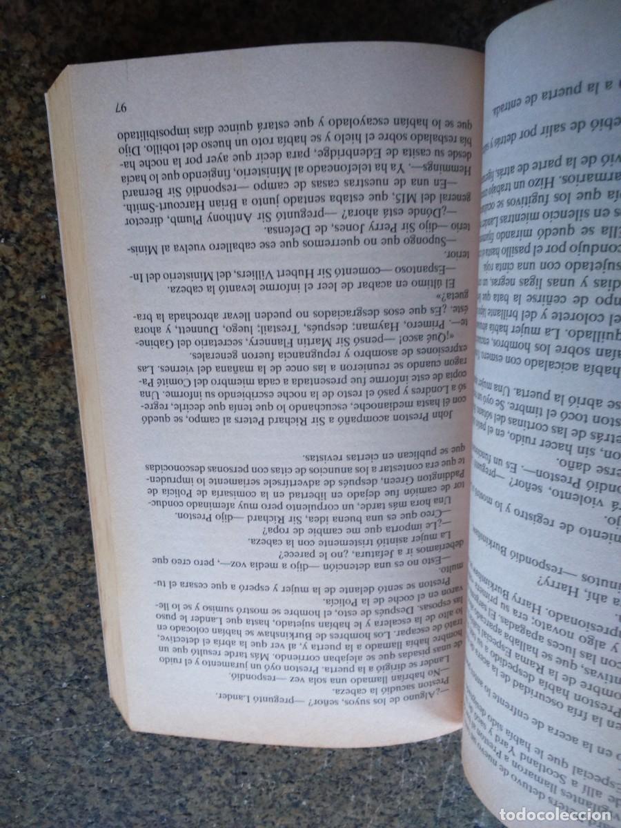 Libros de segunda mano: EL CUARTO PROTOCOLO -- FREDERICK FORSYTH -- RBA -- - Foto 2