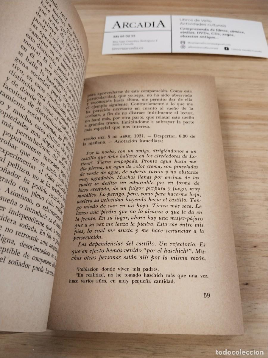 Libros de segunda mano: Los Vasos Comunicantes - Andr&eacute; Breton - Foto 5