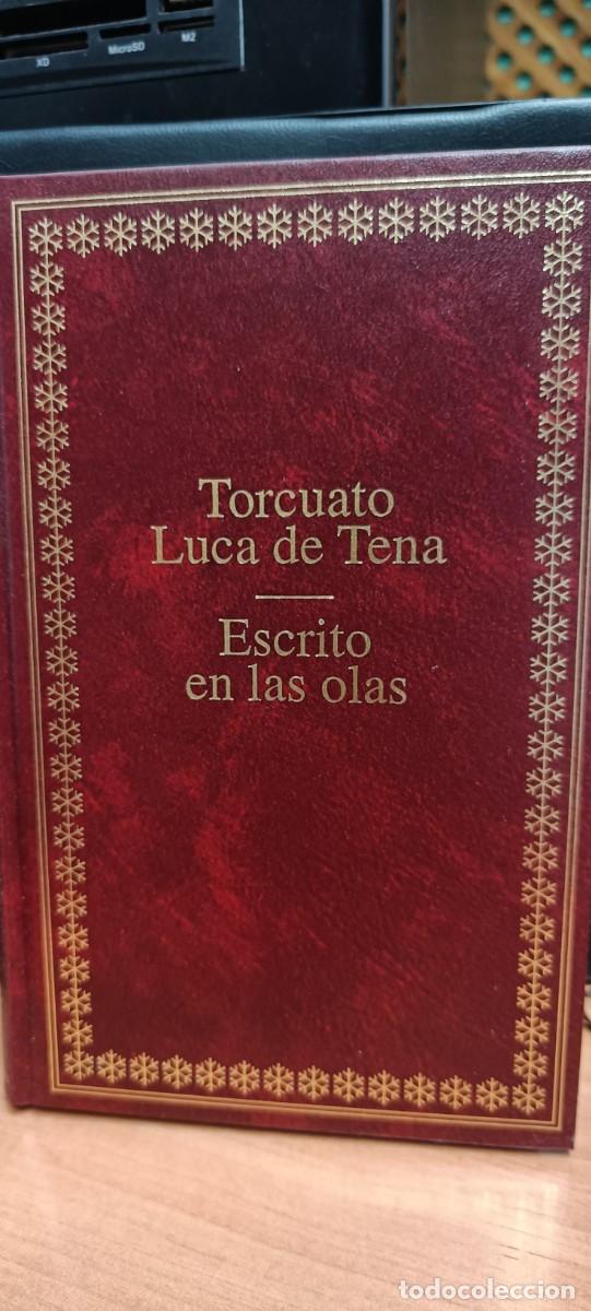 Libros de segunda mano: ESCRITO EN LAS OLAS. TORCUATO LUCA DE TENA - Foto 1
