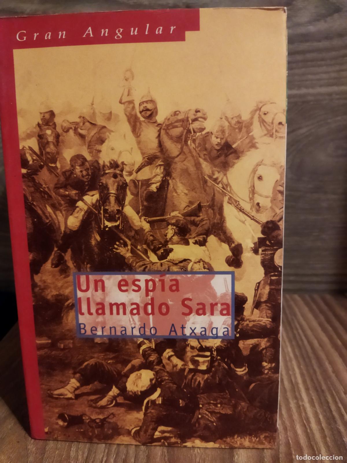 Libros de segunda mano: Un espia llamado Sara - Foto 1