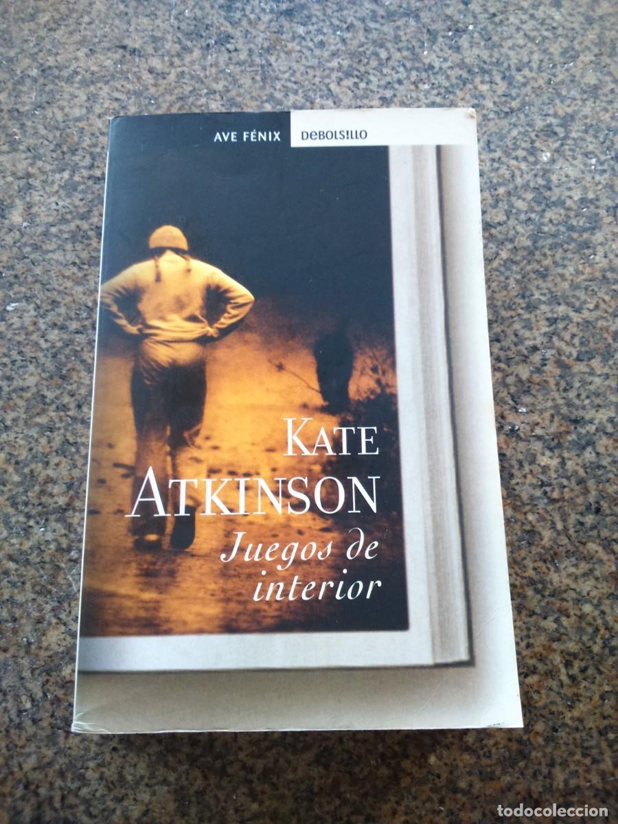 Libros de segunda mano: JUEGOS DE INTERIOR -- KATE ATKINSON -- - Foto 1