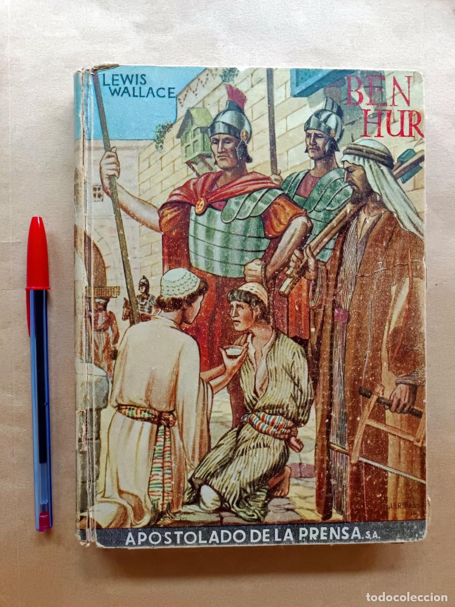 Libros de segunda mano: Ben Hur - Lewis Wallace (1946) - Foto 1