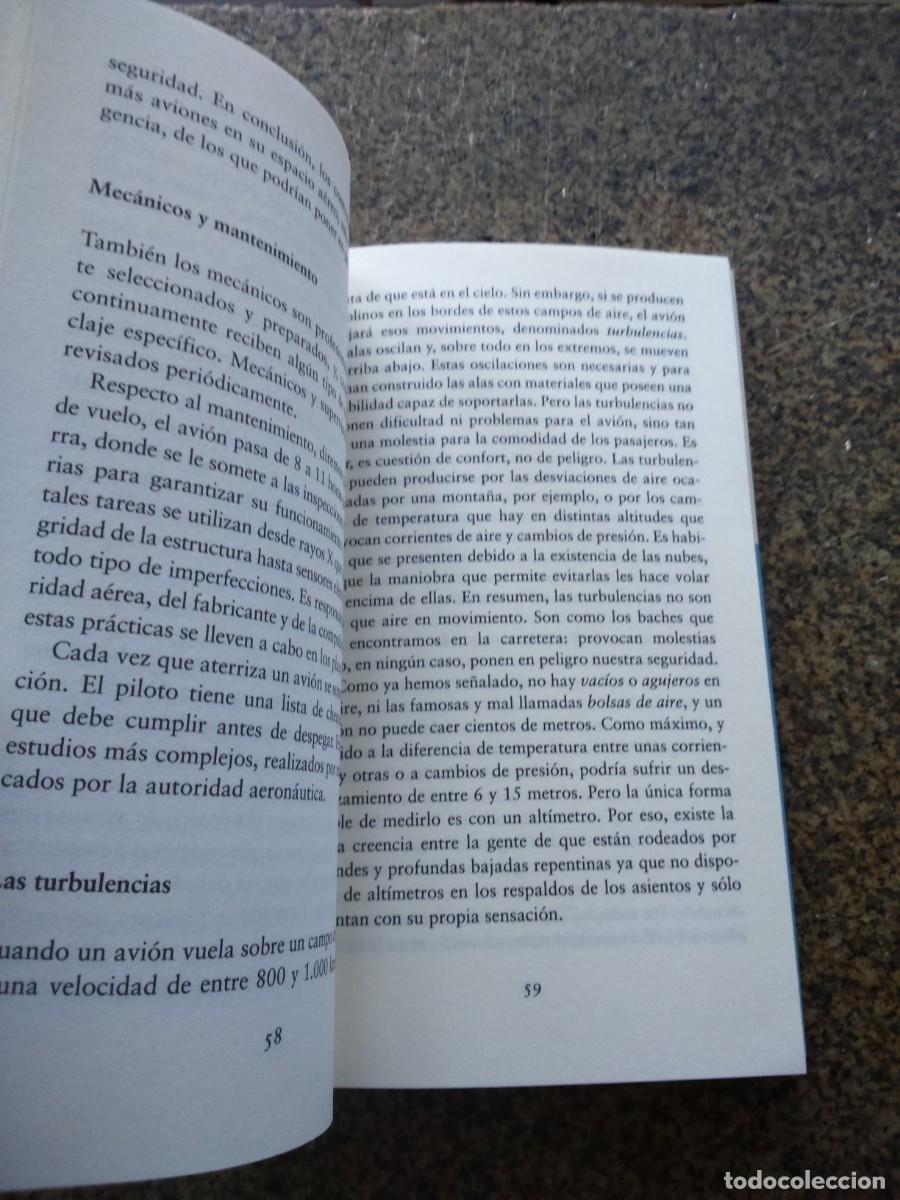 Libros de segunda mano: PODER VOLAR. COMO SUPERAR EL MIEDO AL AVION -- CLAUDIO ALEM -- RBA -- - Foto 2