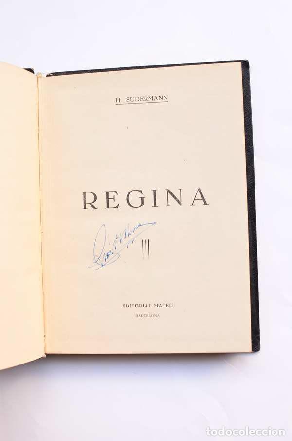 Libros de segunda mano: Regina - SUDERMANN, Hermann - Foto 2