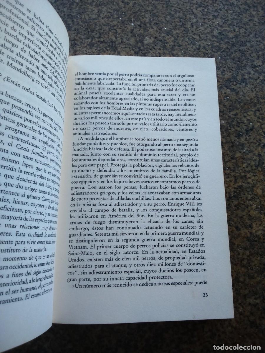 Libros de segunda mano: LOS PERROS -- ROBERT CALDER -- CIRCULO -- - Foto 2