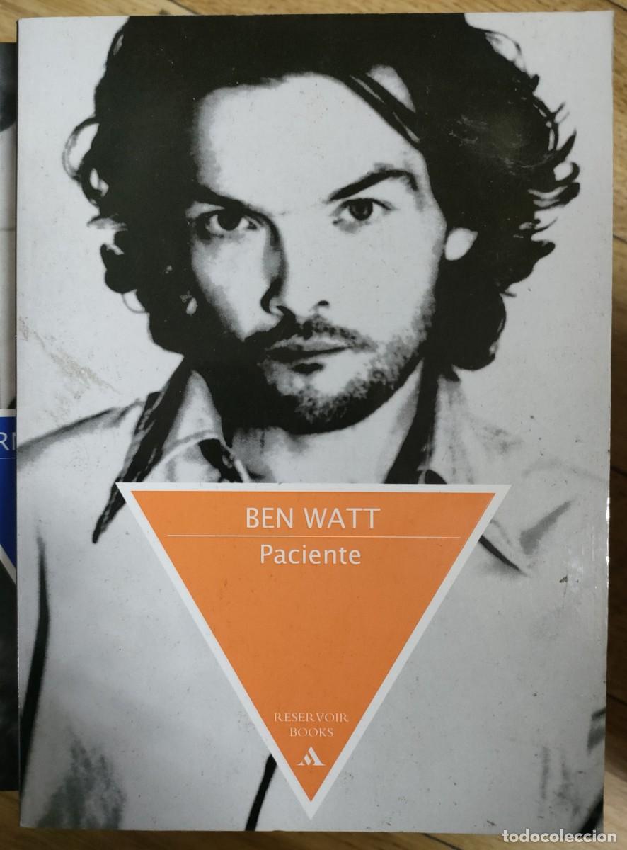 Libros de segunda mano: Ben Watt. Paciente. 1998 - Foto 1