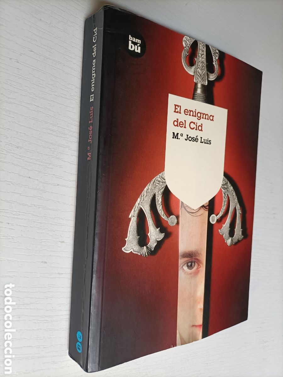 Libros de segunda mano: El enigma del Cid. M. Jos&eacute; Luis - Foto 1