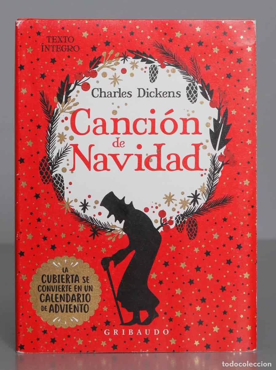 Libros de segunda mano: Cancion de Navidad. DICKENS - Foto 1