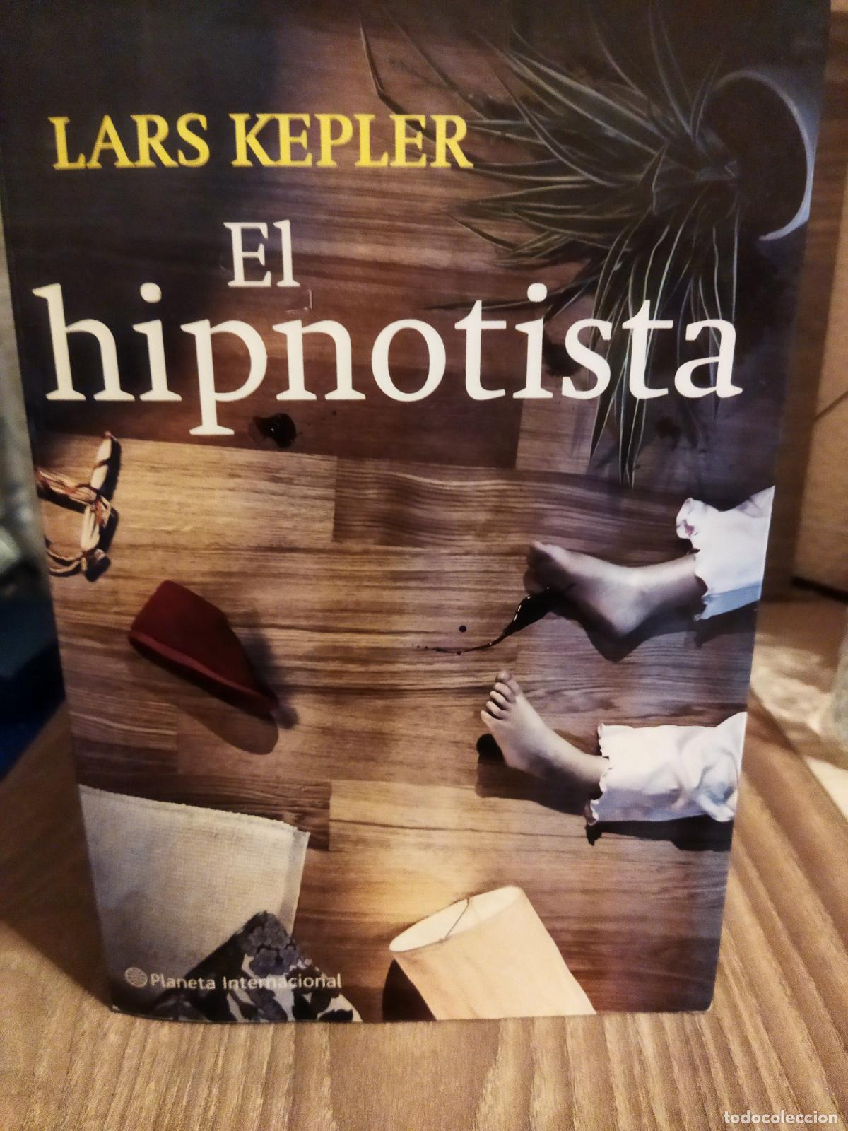 Libros de segunda mano: El Hipnotista Lars Kepler - Foto 1