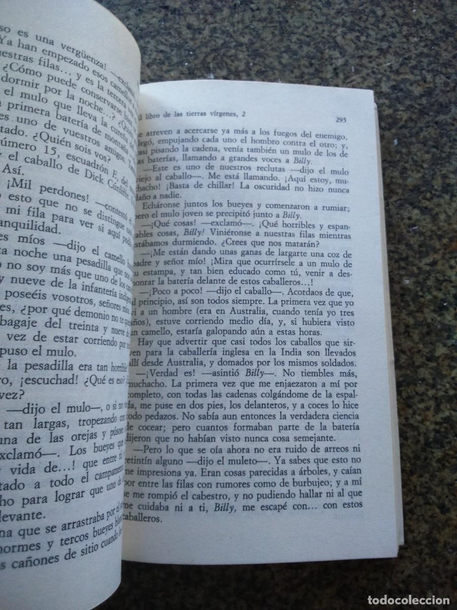 Libros de segunda mano: EL LIBRO DE LA SELVA 2 -- RUDYARD KIPLING -- ALIANZA -- - Foto 2