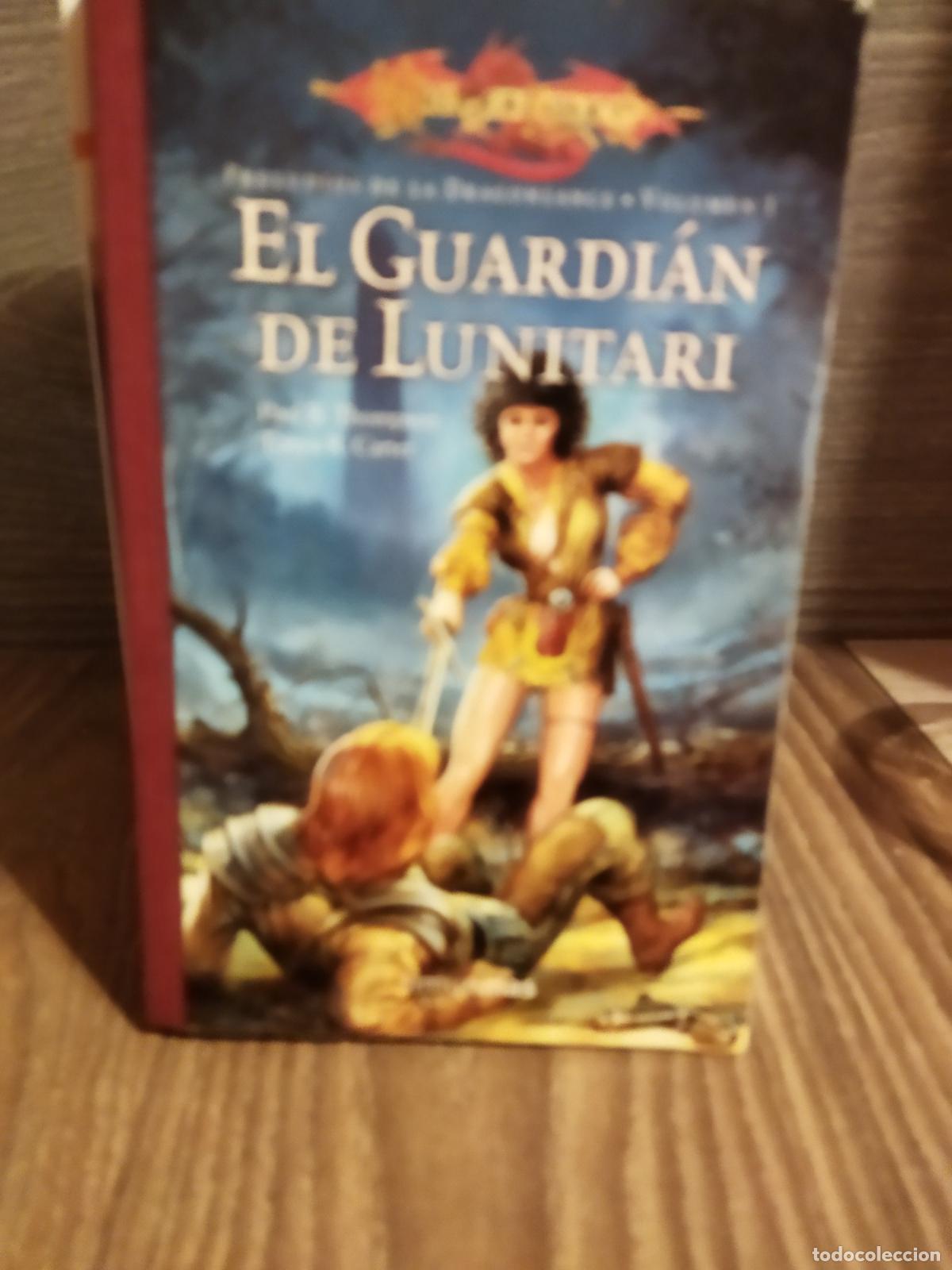 Libros de segunda mano: El guardi&aacute;n de Lunitari - Foto 1
