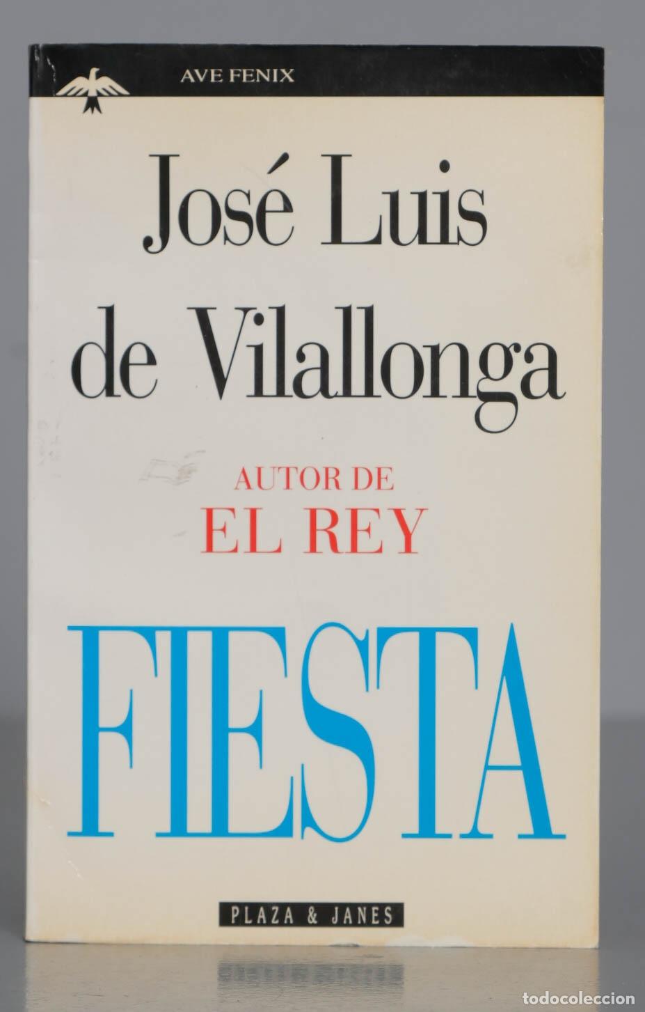 Libros de segunda mano: Fiesta Jos&eacute; Luis de Villalonga - Foto 1