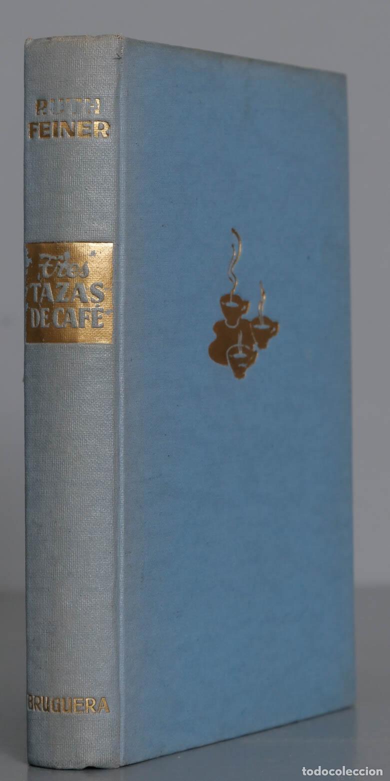 Libros de segunda mano: TRES TAZAS DE CAFE. FEINER - Foto 1