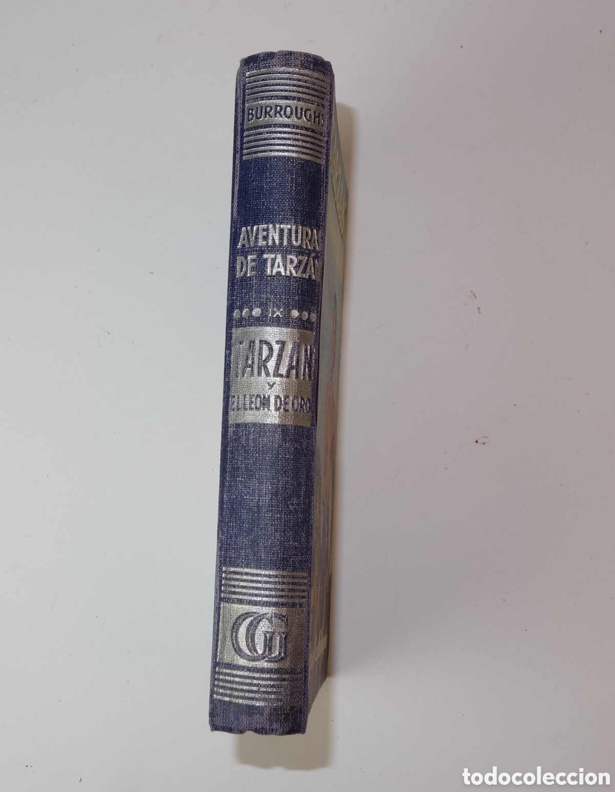 Libros de segunda mano: TARZAN Y EL LEON DE ORO EDGAR RICE BURROUGHS - Foto 3