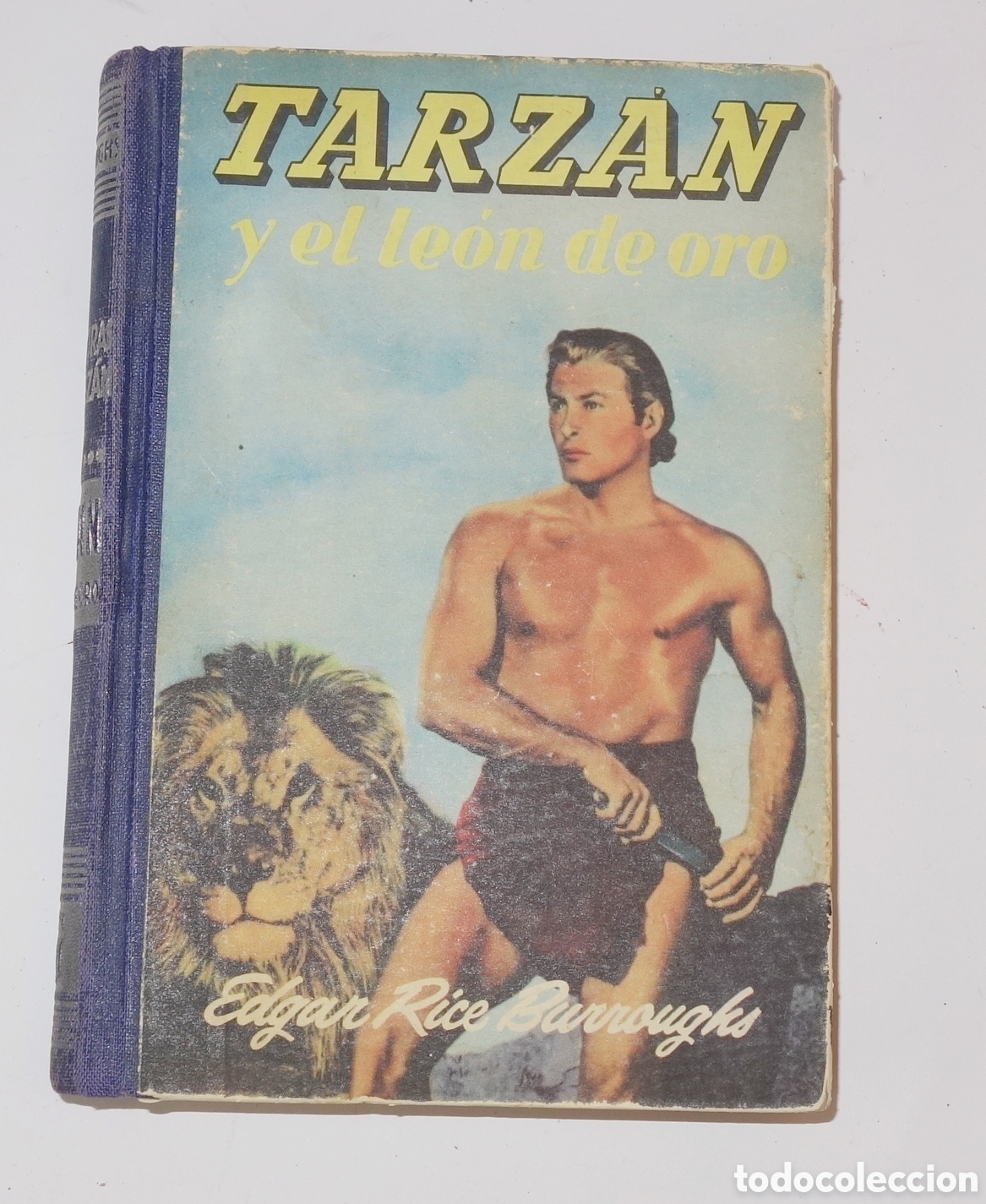 Libros de segunda mano: TARZAN Y EL LEON DE ORO EDGAR RICE BURROUGHS - Foto 1