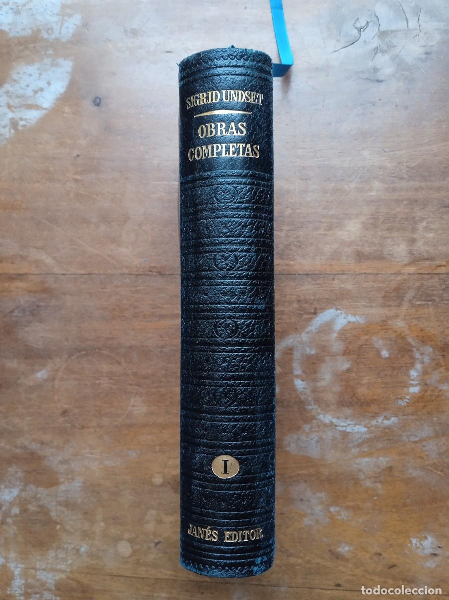Libros de segunda mano: Sigrid Undset obras completas Janes - Foto 10