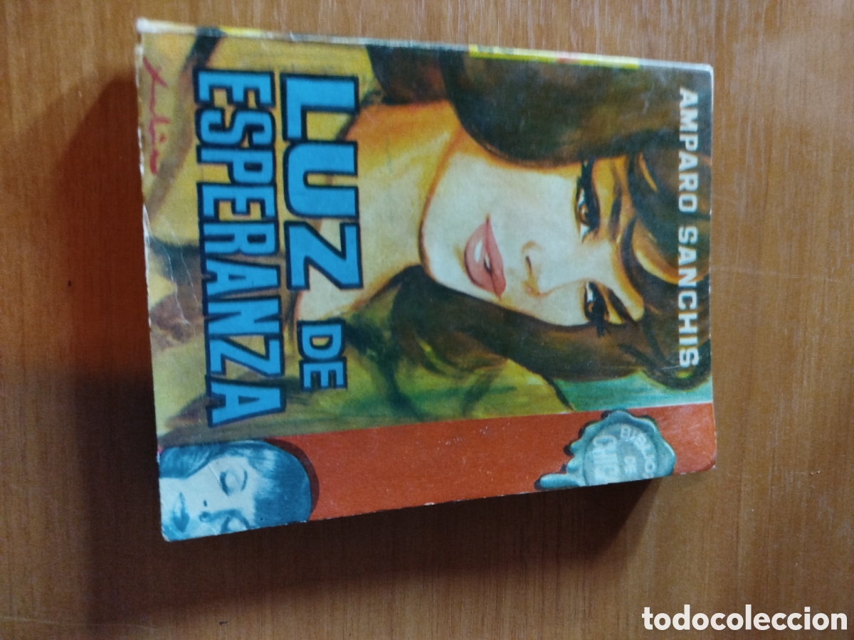 Libros de segunda mano: Luz de esperanza. Amparo Sanch&iacute;s. - Foto 1