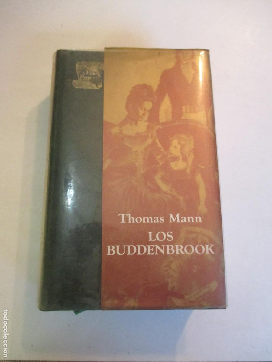 Libros de segunda mano: THMAS MANN Los Buddenbrook W29985 - Foto 1